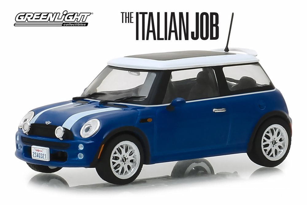 2003 Mini Cooper, The Italian Job (2003) - Greenlight 86546 - 1/43 ...