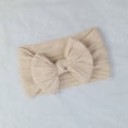 thumbnail image 4 of Stretchy Nylon Baby Headbands - with Bows, for /Toddler Girls, Soft/Adjustable, 4 of 4