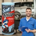thumbnail image 2 of Scott Original Shop Towels, 10 rolls, 2 of 7