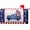 God Bless Usa02, variant on American Flag 4Th of July Mailbox Covers Magnetic Standard Size 18"X21" God Bless The USA Magnetic Waterproof Mailbox Wraps Post Letter Box Cover for Home Garden Yard Outside