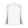 thumbnail image 5 of UQJfacai Plus Size Tops for Women Pleated Summer Top Trendy Short Sleeve Shirts Casual Basic Tees Flowy Loose Crew Neck Blouses XXXL, 5 of 5