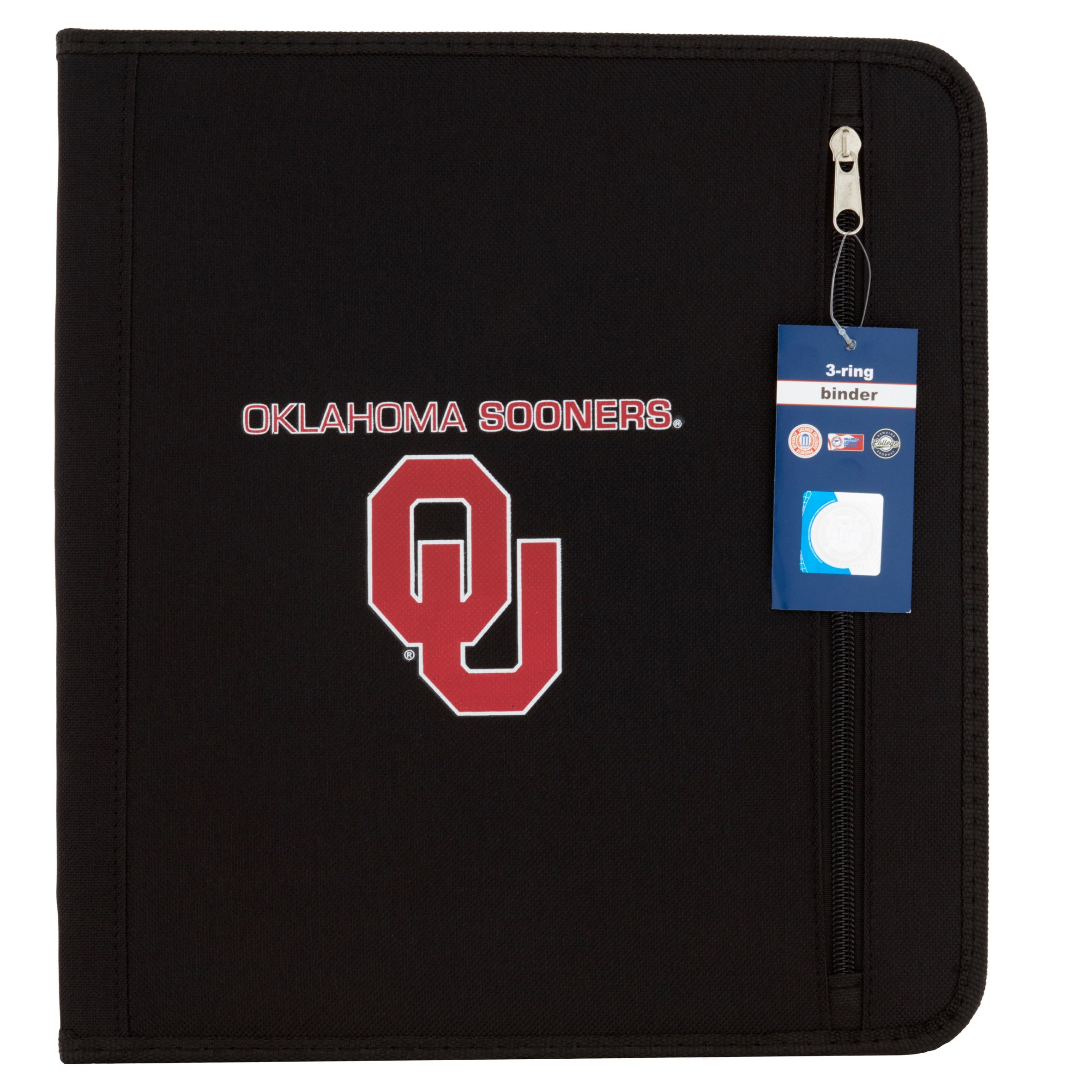 Oklahoma Sooners 3Ring Binder