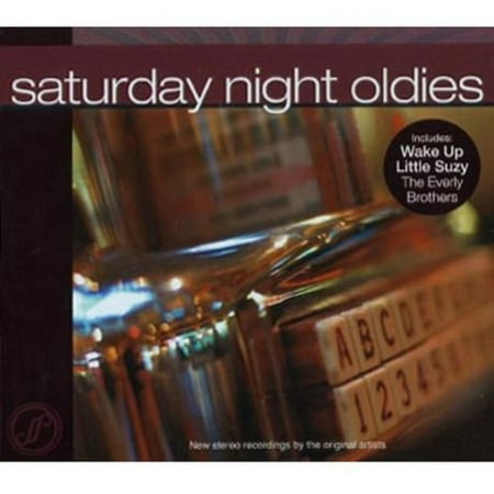 Saturday Night Oldies (CD) (Digi-Pak)