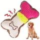 thumbnail image 1 of Juguete de huesos para perro masticables con chillador • 6,69x3,94 pulgadas • Peluche suave para gatos y perros • Juguete interactivo para mascotas • Alivia el aburrimiento, 1 of 6