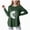 Green, variant on Ccpelsie Girls Fall Winter T-shirts Kids Long Sleeve Crewneck Shirts Fall Tops Tees 5-14Years Green,9-10 Years