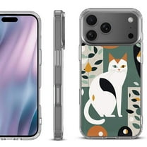 For iPhone 17 Pro Max Protective Shockproof Phone Case, by OneToughShield - Cat