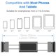 thumbnail image 5 of Seitruly Soporte para teléfono móvil con almohada trasera automotriz, soporte ajustable portátil desmontable de 360 ​​grados para teléfonos de Electrónica, 5 of 6