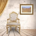 thumbnail image 3 of Remington, Frederic 24x17 Gold Ornate Wood Framed with Double Matting Museum Art Print Titled - A Mining Town Wyoming, 3 of 4
