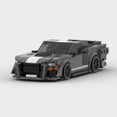 thumbnail image 3 of MOC Shelby GT500 476pcs racing Speed Champion Racer Building Blocks Brick Creative Garage Toys for Boys Gifts, 3 of 6