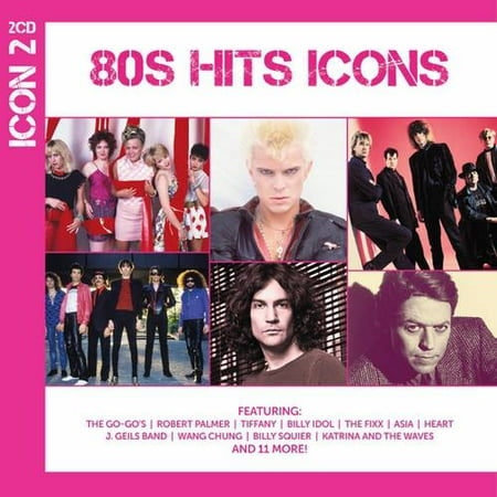 80's Icon - Icon Series: 80's Hits (2CD)