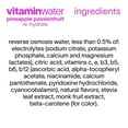 thumbnail image 4 of Vitaminwater Re-Hydrate Zero Sugar Pineapple Passionfruit Flavored Water Beverage, 20 fl oz (3 Bottles) Offer from Winrock Store, 4 of 5