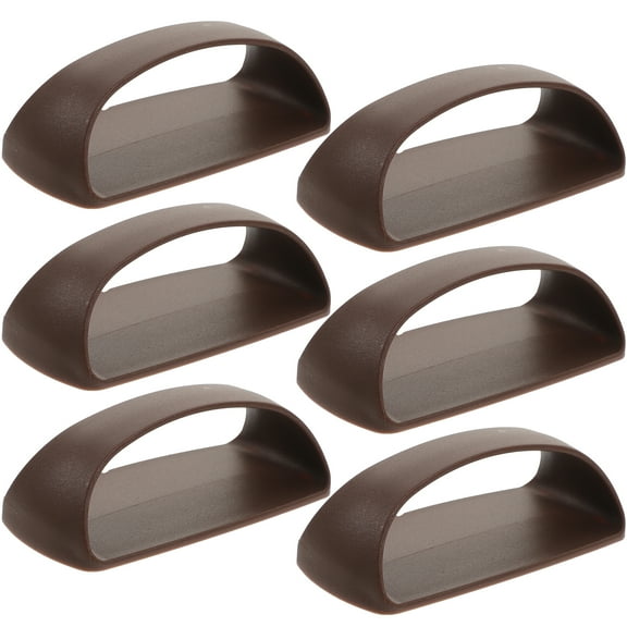 6pcs Adhesive Handle Cabinet Door Handle And Pull Adhesive Door Handle