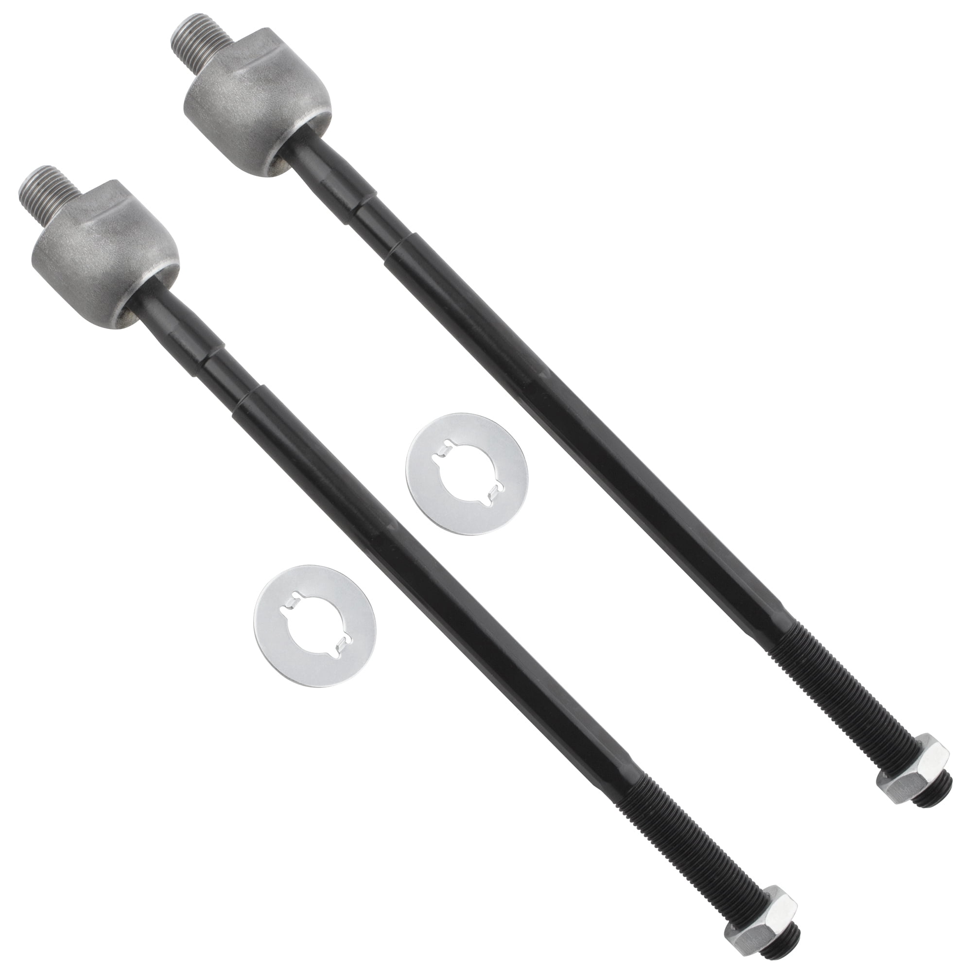 BOXI 6pcs Front Inner & Outer Tie Rods + Front Sway Bars Fit for Hyundai Accent 1995 1996 1997 1998 1999 | K90251 ES3377 EV354