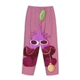 thumbnail image 3 of Lsque Pikmin Print Women's Pajama Pants, Lounge Pant - Comfortable Home Wear,Elastic Waistband, Stylish Design-Small, 3 of 9