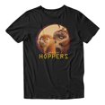 thumbnail image 2 of Disney Pixar Hoppers Log Photo Men's T-Shirt (Black, S-3XL), 2 of 4