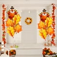 thumbnail image 3 of KatchOn, Fall Leaves & Turkey Balloons - Large, Pack of 10 | Thanksgiving Balloons for Thanksgiving Decorations | Turkey Mylar Balloons, Fall Decorations for Home | Thanksgiving Party Decorations, 3 of 5