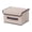 C, variant on openpig Storage Bin with Lid Storage Boxes with Handles, Collapsible Fabric Storage Basket Containers Lidded Storage Cube for Organizing Closet Home Office (C)