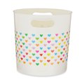 Valentine's Day Large White Plastic Ice Bucket by Way To Celebrate