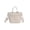 White, variant on AYktou Tote Bag for Women and Men, Casual Crossbody Bag Shoulder Bag Travel Handbags, Simple Style Large Capacity Crossbody Purse Outing Daily Carry Bag Daypack for Camping Shopping