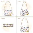 thumbnail image 7 of FORMRS Womens Shoulder Bag with Chain Strap Clutch Purse Cute Tote Handbag, Tropical Rhythm, 7 of 7