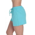 thumbnail image 2 of Just Love Womans Pajamas Shorts - PJs - Sleepwear (Pack of 2) (Unicorns - Aqua (Pack of 2), Small), 2 of 5