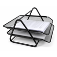 thumbnail image 1 of Bandeja Organizadora De Escritorio 2 Niveles Mesh Metalico, 1 of 5
