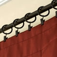Mainstays Oil Rubbed Bronze Curtain Clip Rings, Set of Seven