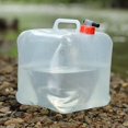 thumbnail image 2 of Seau Pliant Extérieur 10L Grande Capacité Sac d'Eau Portable, 2 of 12