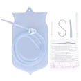 thumbnail image 2 of L Bolsa de Enema, Kit de Bolsa de Enema de Silicona Juego de Bolsa de Enema Kit de Bolsa de Enema de Silicona El Mejor de su Clase, 2 of 9