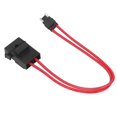 thumbnail image 3 of Veeki 5Pcs Heavy Duty Wire Extension Thin Car Mini Holder Connector Compact 16AWG Regular Professional Automotive Circuit Easy Tap Accessories for Test (ACD Flat Angle 10.9mm)-051603, 3 of 5