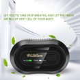 thumbnail image 2 of WALFRONT 2200mAh Ozone Generator Cleaner Air Disinfection Machine Ventilation Disinfector Sterilizer , Air Sterilizer, Ozone Disinfection, 2 of 9