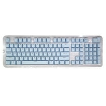 kttectoa 104-Key Colorful Backlit Keycap Set Replacement OEM Height Mechanical Keyboard Two-Color Injection Ergonomic Key Puller Christmas Gifts Home