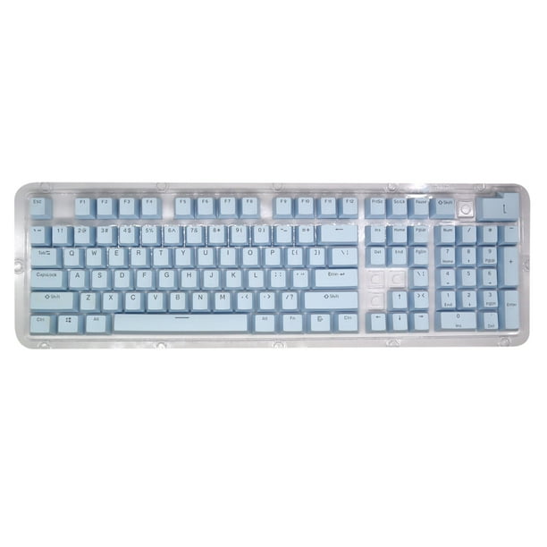 Buodes Computer Keyboards, Mice & Accessories 104 Keys Cap Colorful PBT