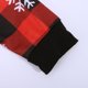 thumbnail image 5 of Pijamas Navideñas Conjuntos de 2 piezas para padres e hijos, pijamas cómodos para bebés, niños, adolescentes y adultos Kuymtek  Negro*niño 10 A para Unisex, 5 of 9