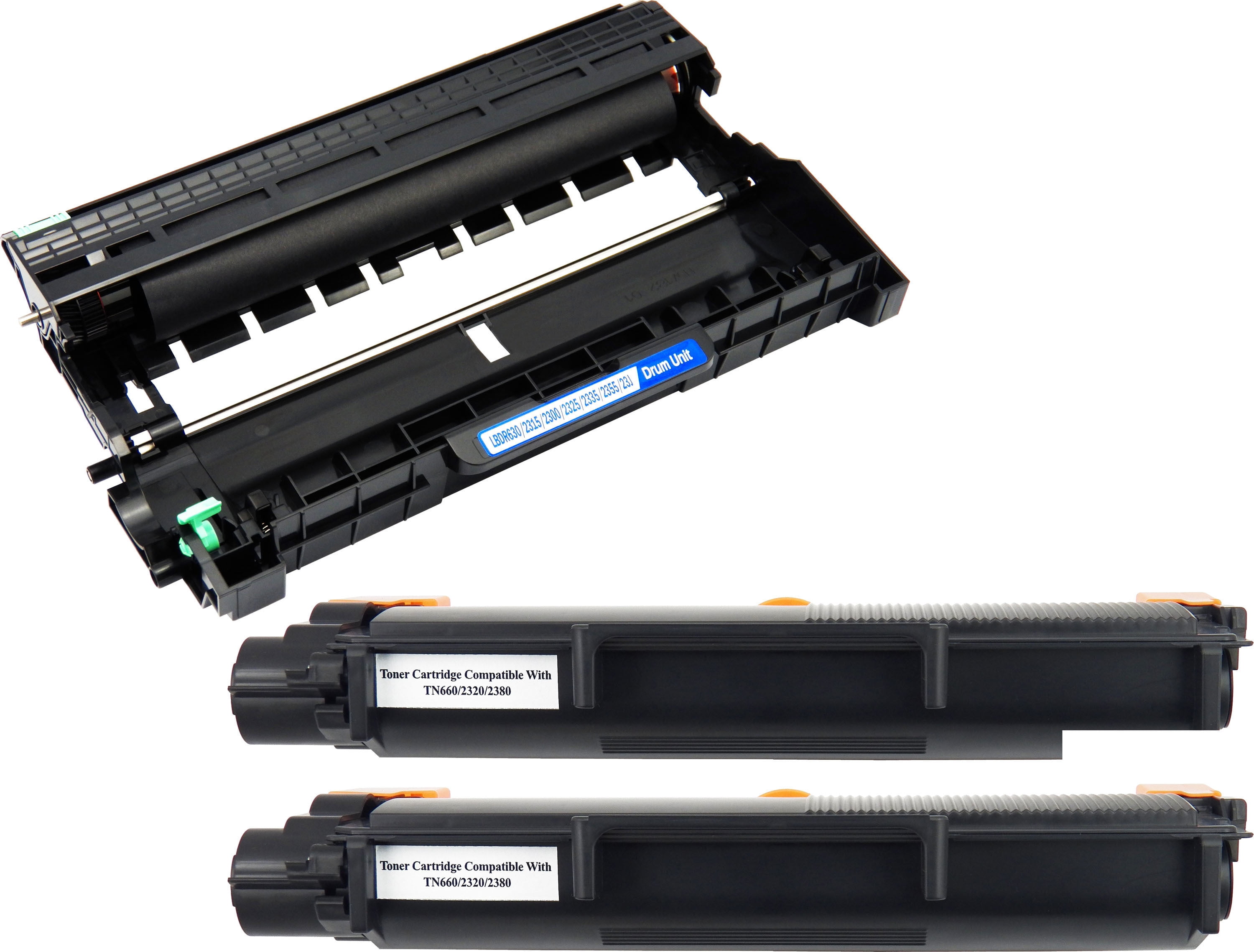 Blake Printing Supply Compatible Toner Cartridge & Drum Unit