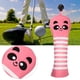 thumbnail image 5 of Cubierta de la cabeza del palo de golf Sharpla estilo de dibujos animados rosa 3 5, 5 of 8