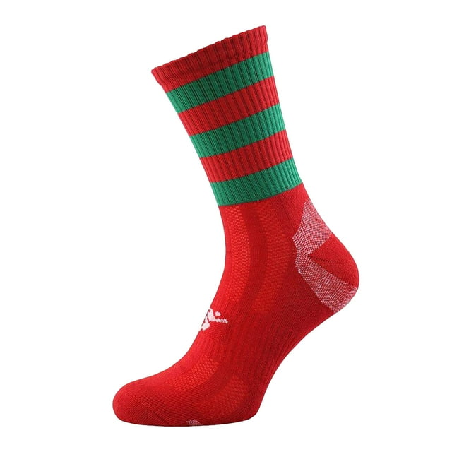 Chaussettes Mi-Hautes Gaéliques à Cerceau Pro pour Garçons/filles Precision