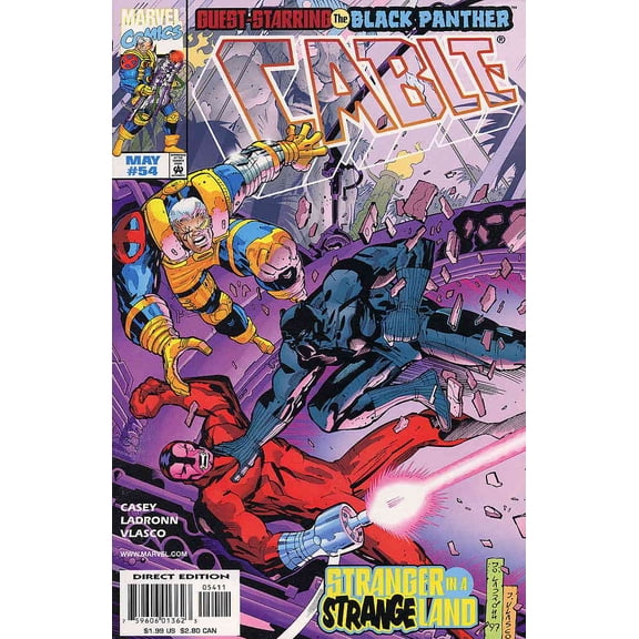 Cable #54 VF ; Marvel Comic Book