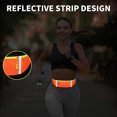 thumbnail image 4 of Ceinture de Course Sac de Course Porte-Monnaie Porte-Téléphone pour Course Randonnée Jogging Entraînement, 4 of 5