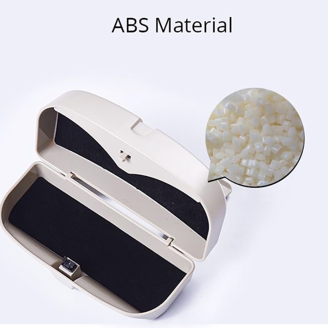 Estuche Para Gafas De Visera De Coche Caja De Almacenamiento De Gafas De Coche Caja De Almacenamiento De Gafas Estuche De Gafas De Visera De Coche Estuche De Gafas De Visera De ANGGREK Otros Vehículos