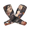 thumbnail image 2 of Balery Moonlit Crow Blossoms Cooling Arm Sleeves for Men & Women – Breathable, Moisture-Wicking Arm Sleeves for Women, Men & Kids, 2 of 8