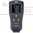 thumbnail image 3 of Digiten Temperature Controller Simple Stage Thermostat ABS material Black LCD, 3 of 3