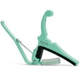 thumbnail image 2 of KMC Music KGEFSGA-U Fender X Quick-Change Electric Guitar Capo, Surf Green, 2 of 3