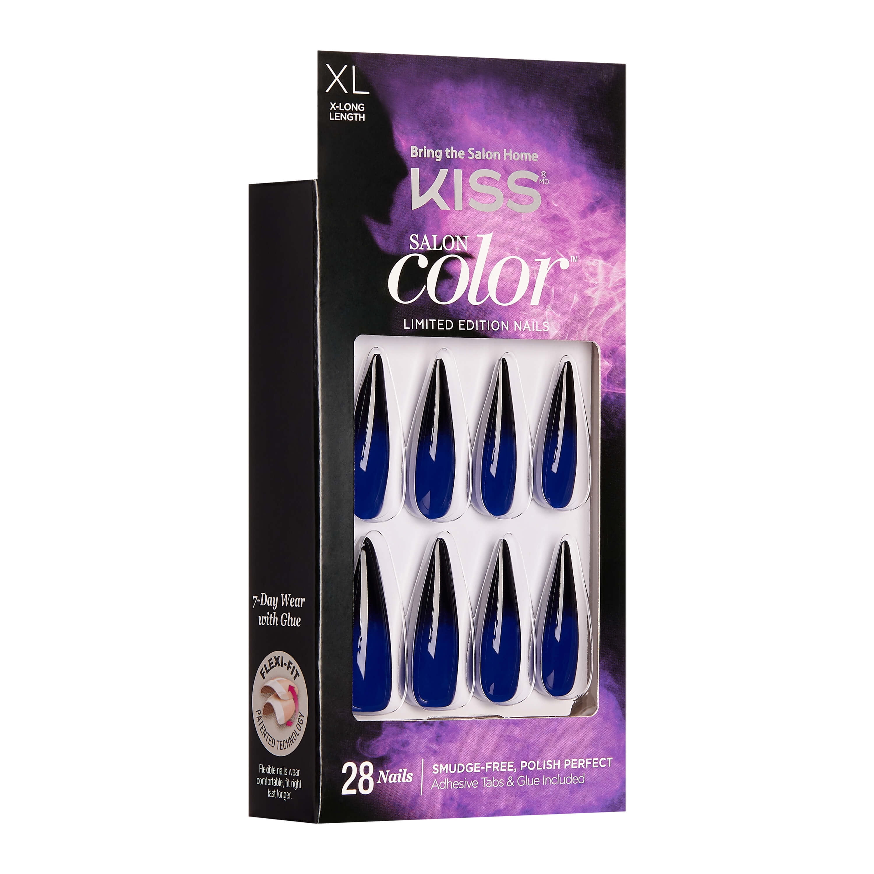 Kiss Halloween Color Nails - She Wolf - Walmart.com