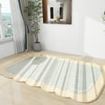 thumbnail image 6 of TERGAYEE Floor Mats Lazy Wind Carpet-friendly Bedroom Bedside Blanket Strip Stain Window Carpet Tatami Mat, 6 of 6