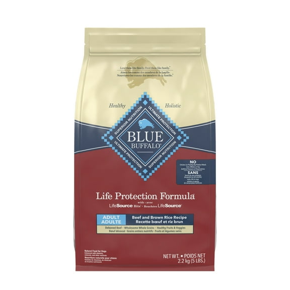 Blue Buffalo Life Protection Formula Nourriture sèche naturelle pour chiens adultes