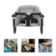 thumbnail image 5 of Silla de mesa con clip de fácil instalación, gancho para trona, asiento para bebés para comer durante los viajes, 5 of 7
