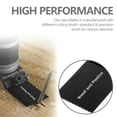 thumbnail image 3 of 10pcs 35mm Multitool Blades High Carbon Steel Oscillating Saw Blades Quick Release Oscillating Blades Professional Fast Cut Swing Blades Compatible with Most Oscillating Tool for Metal Wo, 3 of 9