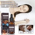 thumbnail image 4 of Aceite Esencial Para Dormir, Aceite Esencial Para Aliviar El Estrés, Calmante, Mejora El Estado De Ánimo Para Un Sueño Tranquilo Para El Insomnio, 4 of 7