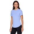 thumbnail image 4 of Avalanche Women's Short Sleeve UPF 50+ Sun T-Shirt with Zipper Pocket, 4 of 4